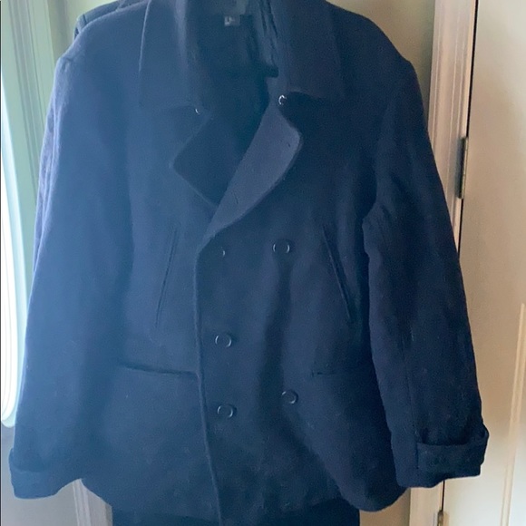 H&M Men’s Wool Coat - Picture 1 of 1